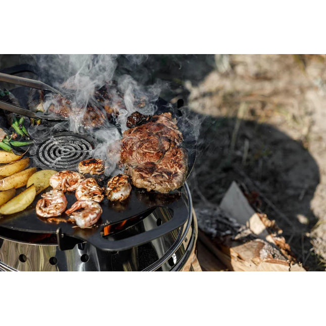 Petromax Atago Inzetstuk voor grillplaat