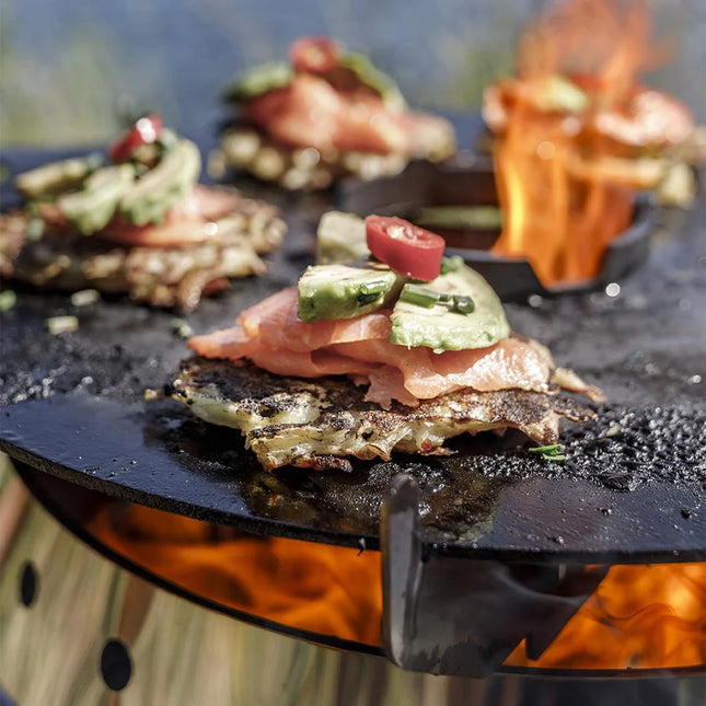 Petromax Atago Opzetstuk voor grillplaat