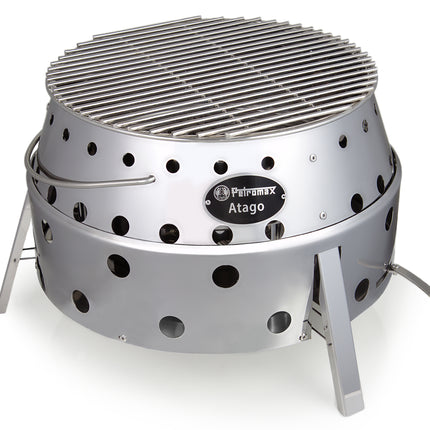 Petromax Atago Set met grill, grillplaat en transporttas
