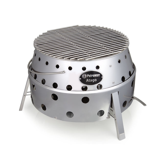 Petromax Atago Set met grill, grillplaat en transporttas