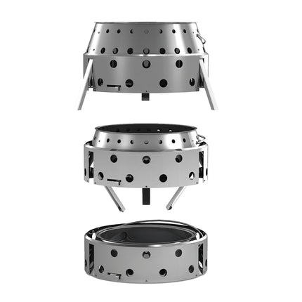 Petromax Atago Set met grill, grillplaat en transporttas