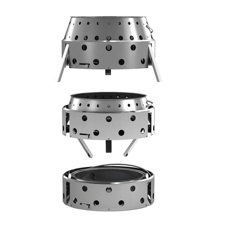 Petromax Atago Set met grill, grillplaat en transporttas - Firesite