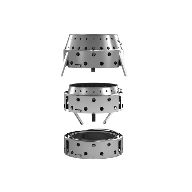 Petromax Atago Set met grill, grillplaat en transporttas