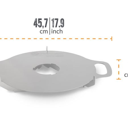 Petromax Atago Set met grill, grillplaat en transporttas - Firesite