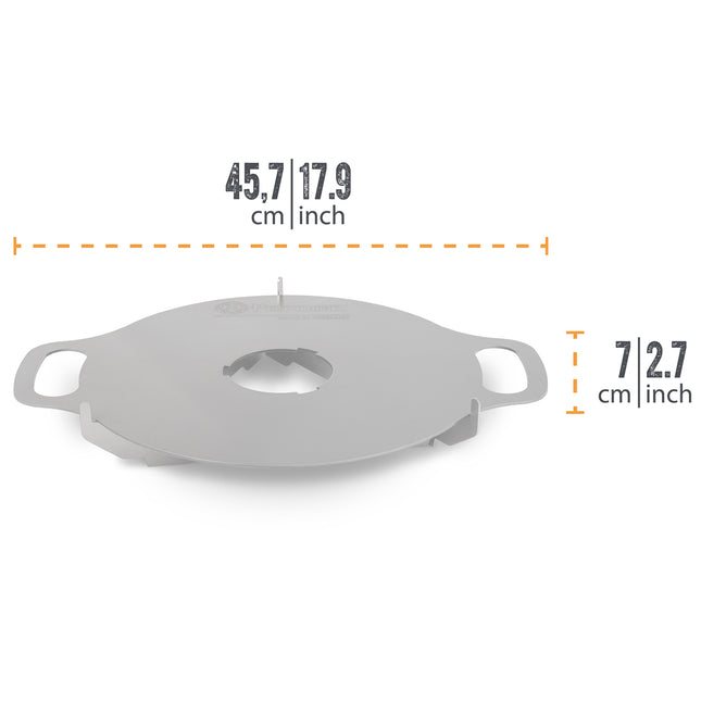 Petromax Atago Set met grill, grillplaat en transporttas