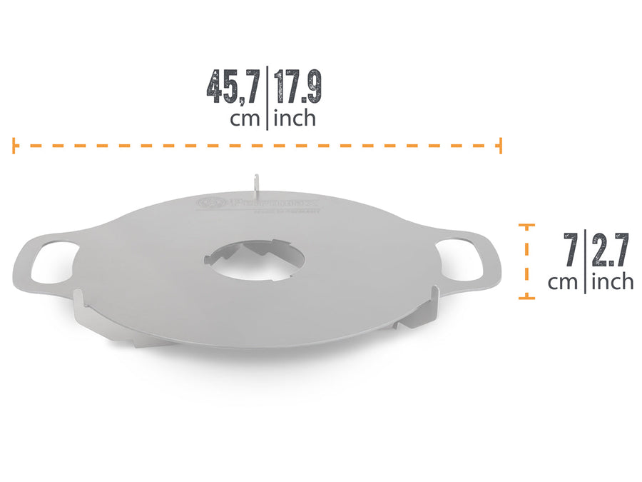 Petromax Atago Set met grill, grillplaat en transporttas - Firesite