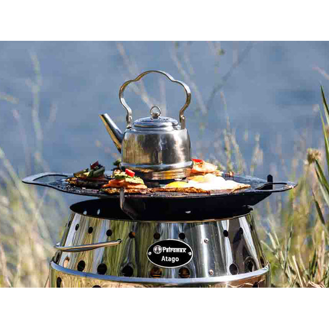 Petromax Atago Set met grill, grillplaat en transporttas