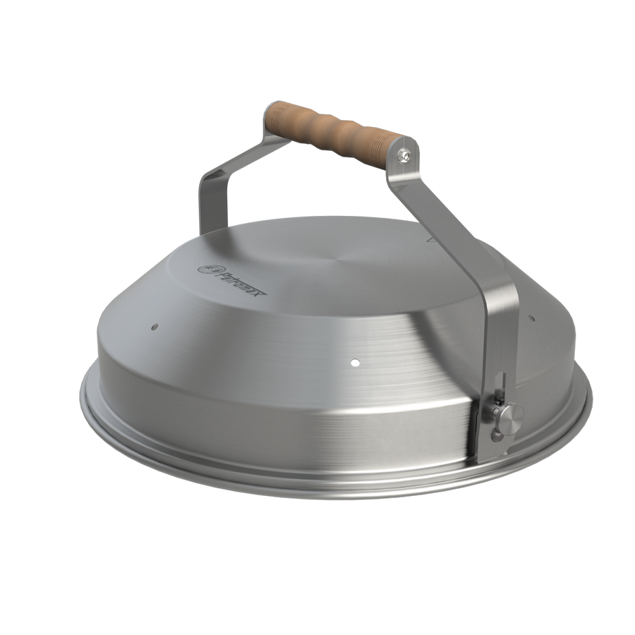 Petromax Atago RVS Grilldeksel