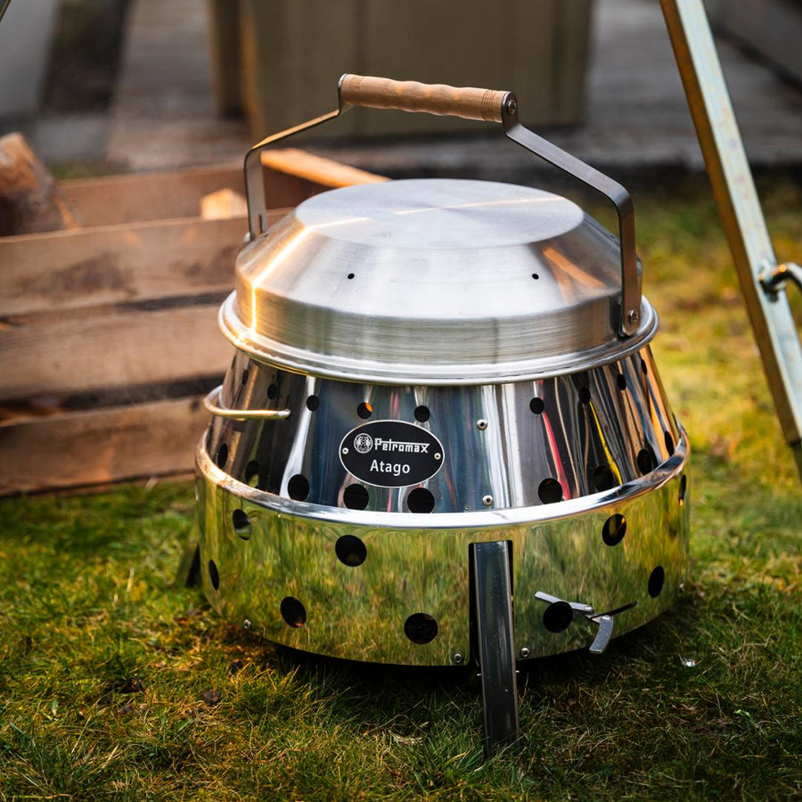 Petromax Atago RVS Grilldeksel 2