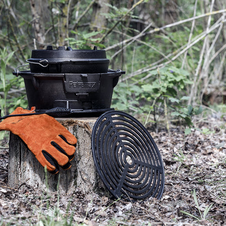 Petromax Gietijzeren Barbecue TG3 - Firesite