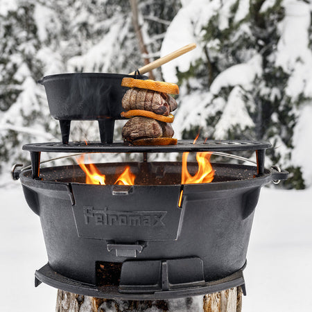 Petromax Gietijzeren Barbecue TG3 - Firesite