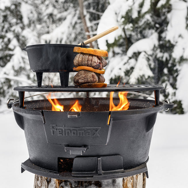 Petromax Gietijzeren Barbecue TG3
