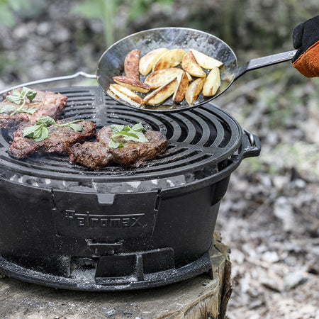 Petromax Gietijzeren Barbecue TG3 - Firesite