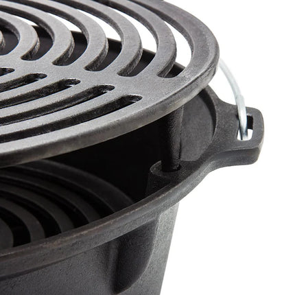 Petromax Gietijzeren Barbecue TG3