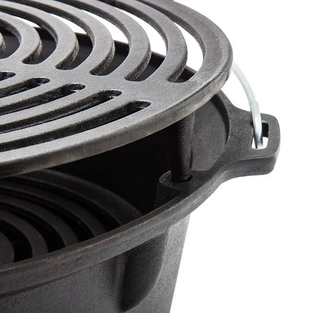 Petromax Gietijzeren Barbecue TG3 - Firesite