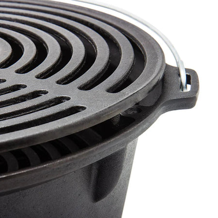 Petromax Gietijzeren Barbecue TG3 - Firesite