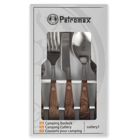Petromax Bestekset 5-delig - Firesite