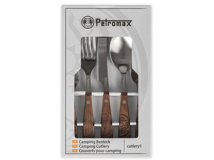 Petromax Bestekset 5-delig - Firesite