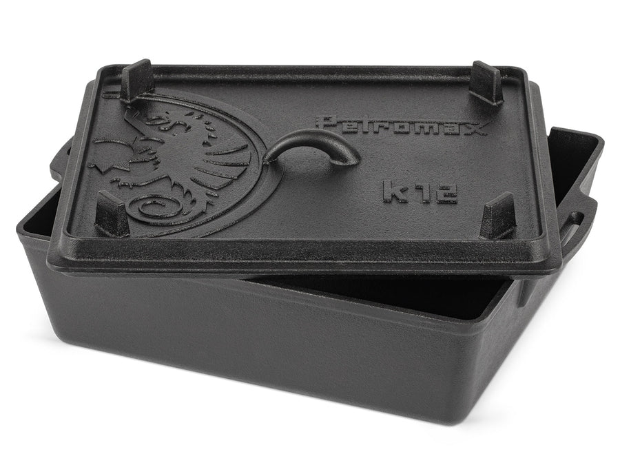 Petromax Broodpan met deksel K12 8L - Firesite