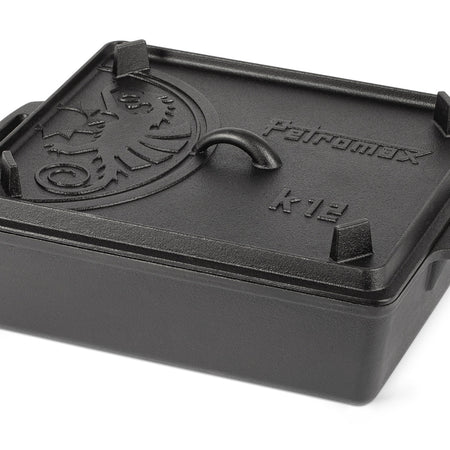 Petromax Broodpan met deksel K12 8L - Firesite