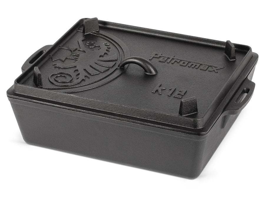 Petromax Broodpan met deksel K12 8L - Firesite