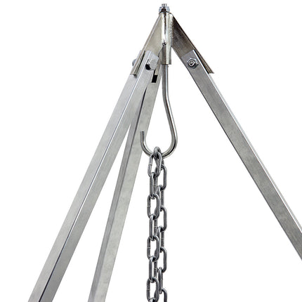 Petromax Driepoot met ketting en haak
