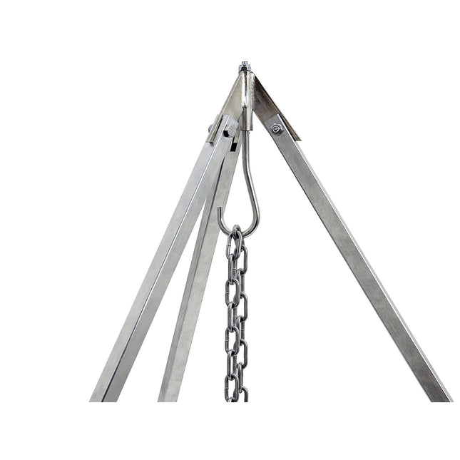 Petromax Driepoot met ketting en haak