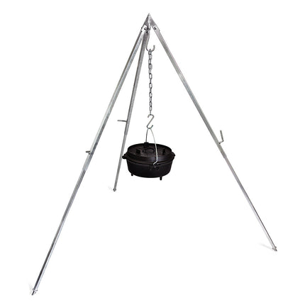 Petromax Driepoot met ketting en haak