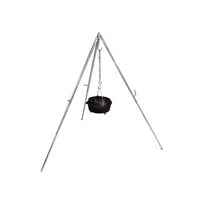 Petromax Driepoot met ketting en haak