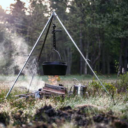 Petromax Driepoot met ketting en haak - Firesite
