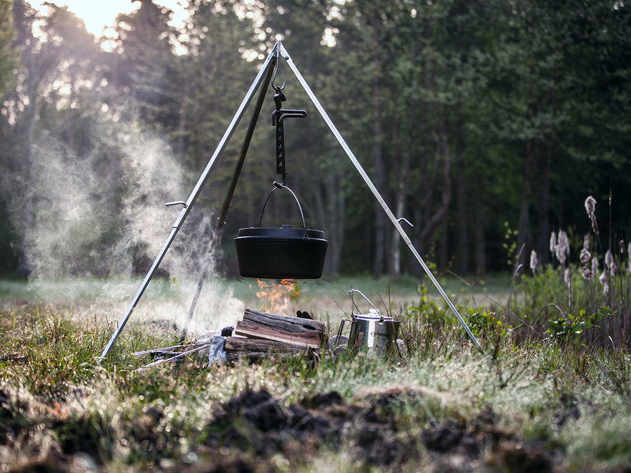 Petromax Driepoot met ketting en haak - Firesite