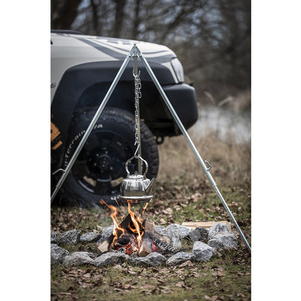 Petromax Driepoot met ketting en haak