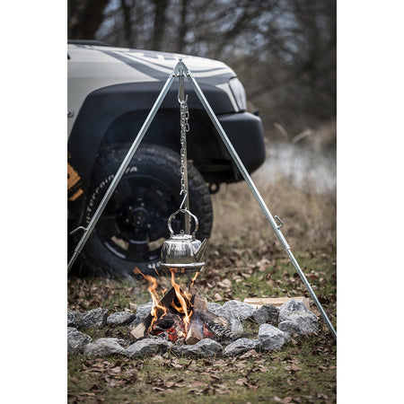 Petromax Driepoot met ketting en haak - Firesite
