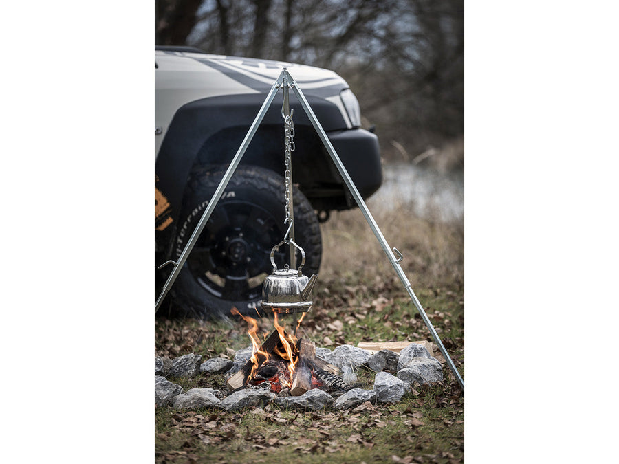 Petromax Driepoot met ketting en haak - Firesite