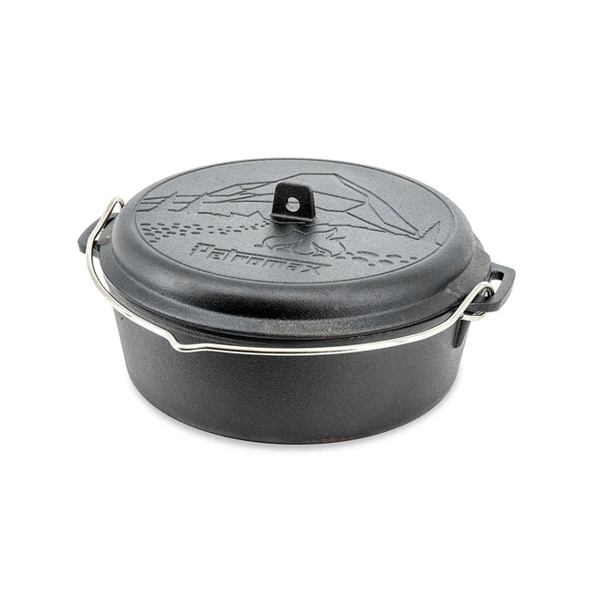Petromax Dutch Oven Essential Line FT4.5-t gietijzeren pan 3,5 liter