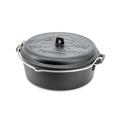 Petromax Dutch Oven Essential Line FT4.5-t gietijzeren pan 3,5 liter