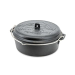 Petromax Dutch Oven Essential Line FT4.5-t gietijzeren pan 3,5 liter