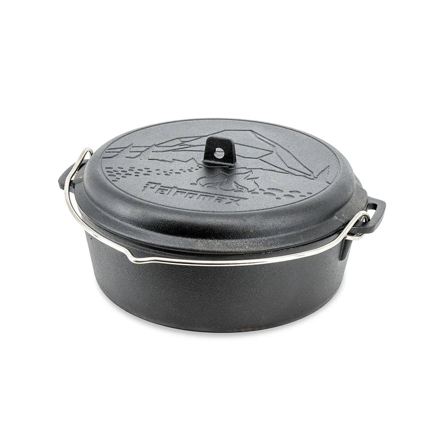 Petromax Dutch Oven Essential Line FT4.5-t gietijzeren pan 3,5 liter