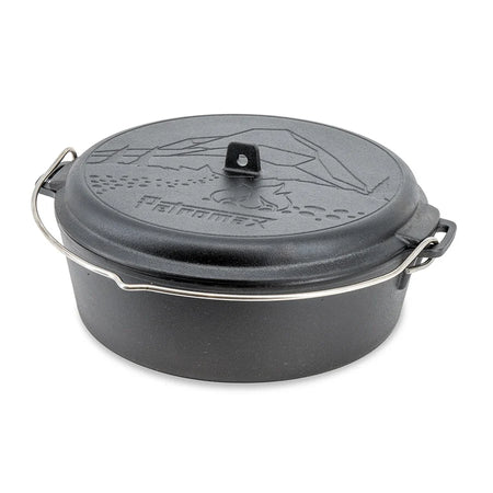 Petromax Dutch Oven Essential Line FT6-t gietijzeren pan 5,5 liter