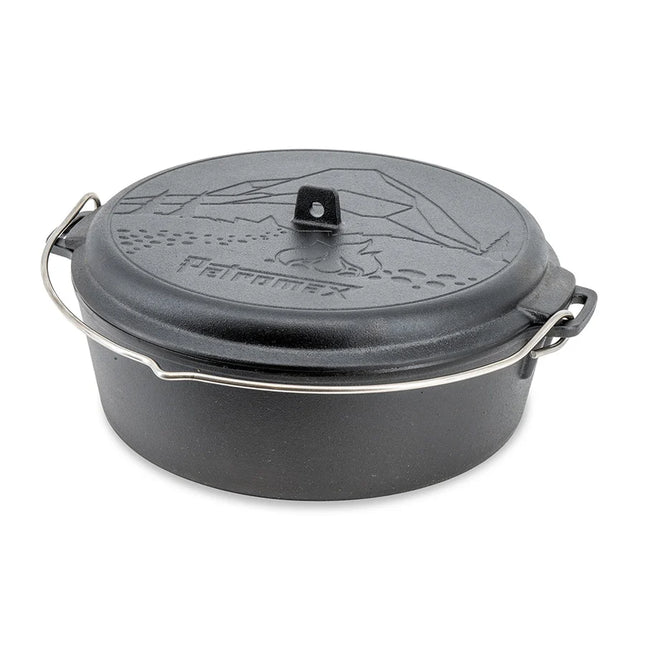 Petromax Dutch Oven Essential Line FT6-t gietijzeren pan 5,5 liter