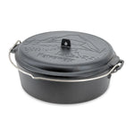 Petromax Dutch Oven Essential Line FT6-t gietijzeren pan 5,5 liter