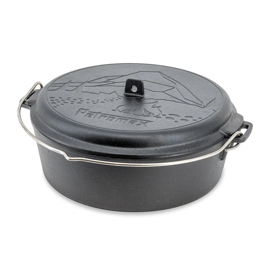 Petromax Dutch Oven Essential Line FT6-t gietijzeren pan 5,5 liter