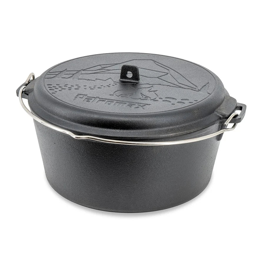 Petromax Dutch Oven Essential Line FT9-t gietijzeren pan 7,5 liter