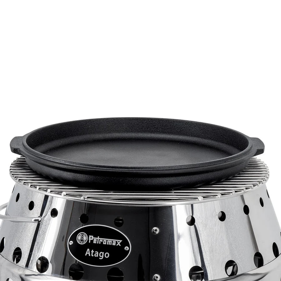 Petromax Dutch Oven Essential Line FT9-t gietijzeren pan 7,5 liter 6