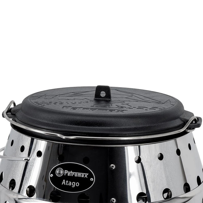 Petromax Dutch Oven Essential Line FT9-t gietijzeren pan 7,5 liter 7