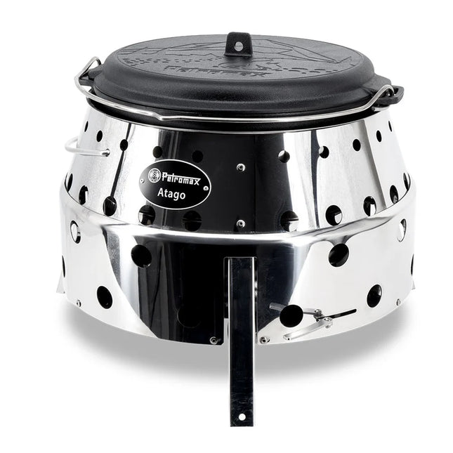Petromax Dutch Oven Essential Line FT9-t gietijzeren pan 7,5 liter 5