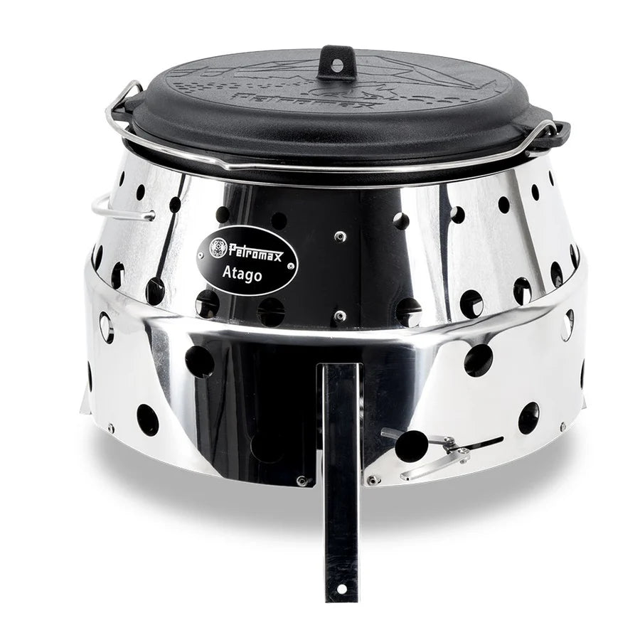Petromax Dutch Oven Essential Line FT9-t gietijzeren pan 7,5 liter 5