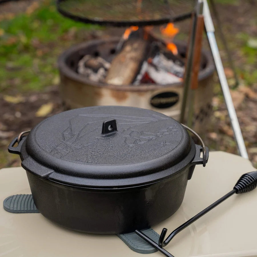 Petromax Dutch Oven Essential Line FT9-t gietijzeren pan 7,5 liter 11