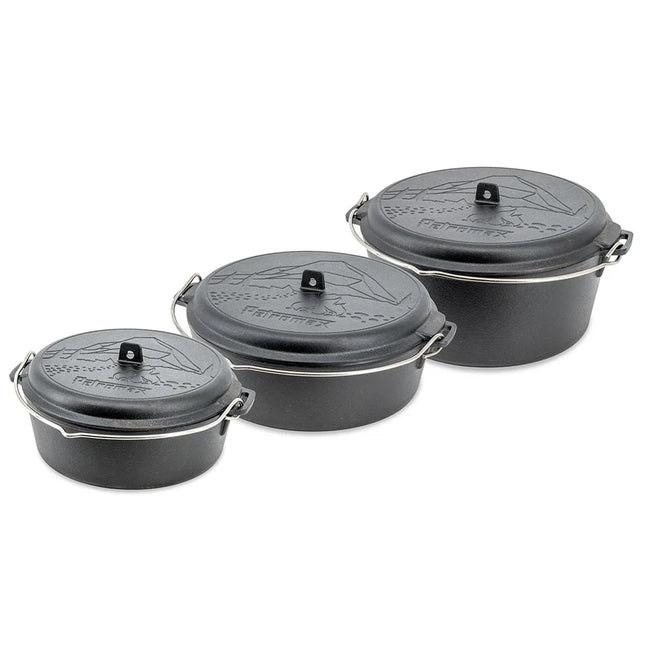 Petromax Dutch Oven Essential Line FT9-t gietijzeren pan 7,5 liter 9