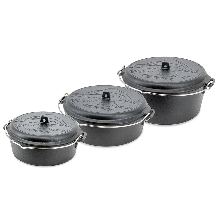 Petromax Dutch Oven Essential Line FT9-t gietijzeren pan 7,5 liter 9
